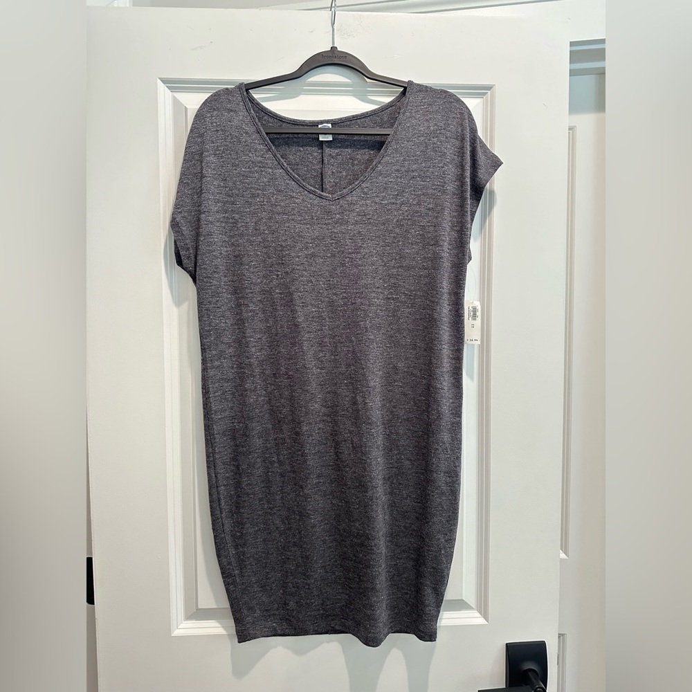 Old Navy Heather Gray Women's Tunic Dress